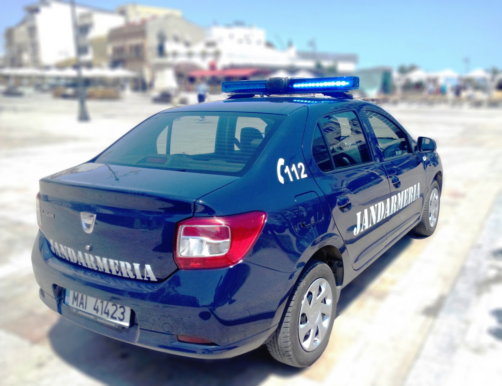 Week-end plin pentru jandarmii IJJ Constanța