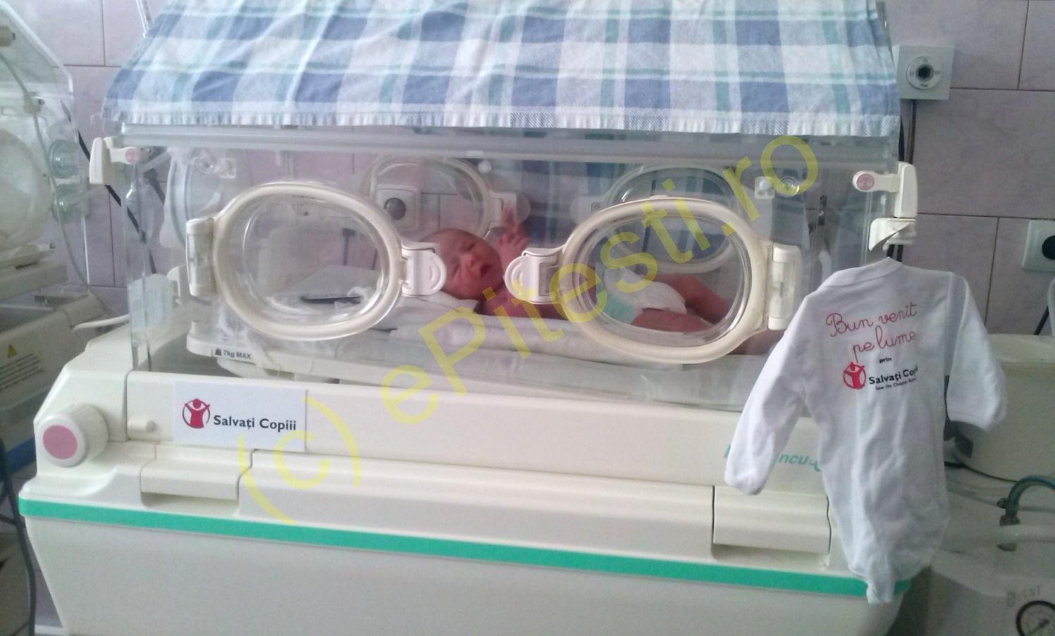 TULCEA: Aparatura medicală primită din donații a salvat deja viețile unor nou născuți