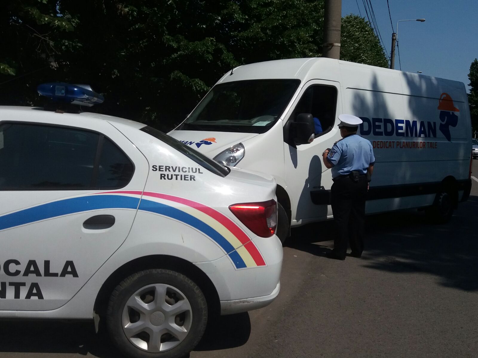 CONSTANȚA/FOTO: Taxiuri și maxi-taxi luate la verificări de Poliția Locală
