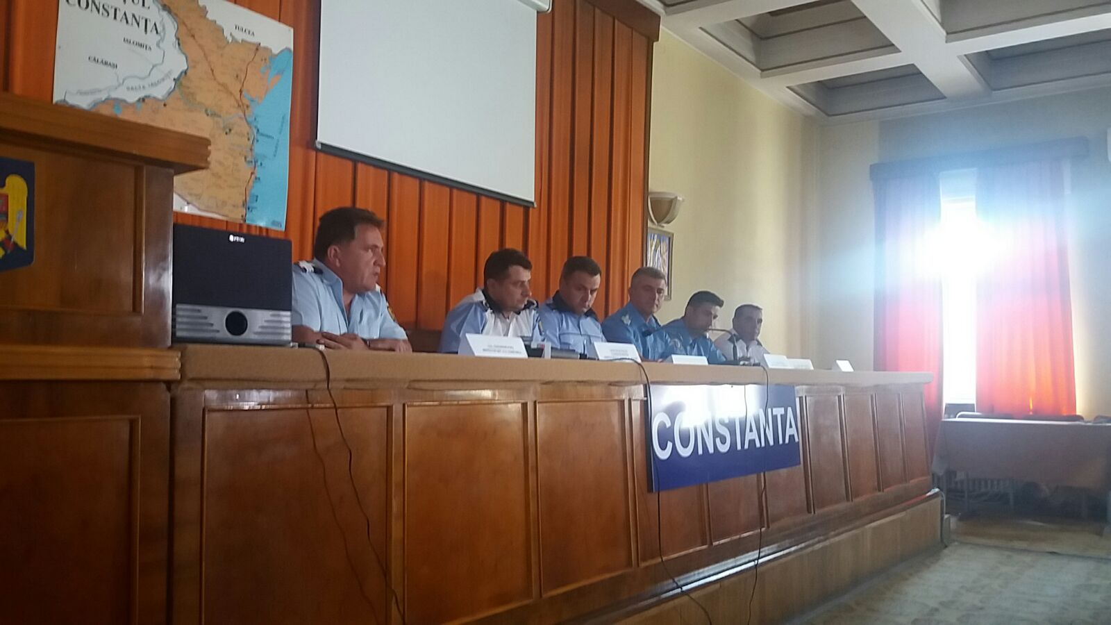 Aproape 500 de polițiști vor asigura ordinea și siguranța publică pe litoral