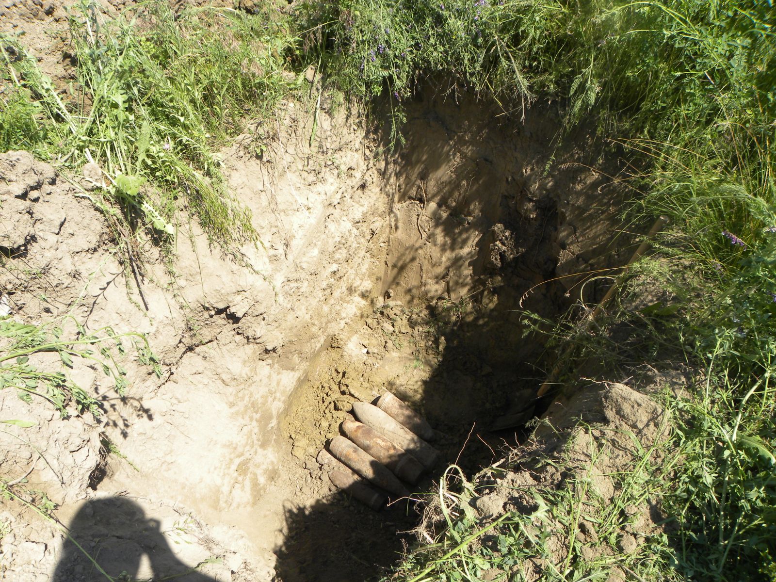 Proiectile și grenade distruse controlat de pirotehniștii din TULCEA