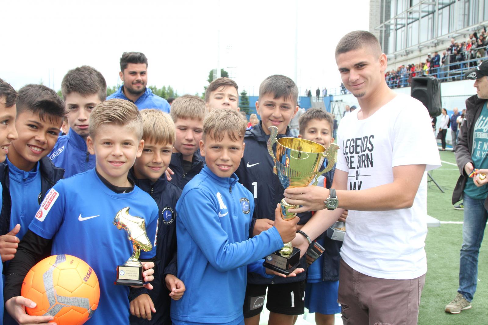 Academia Hagi 2006 a câștigat Dolphin Cup