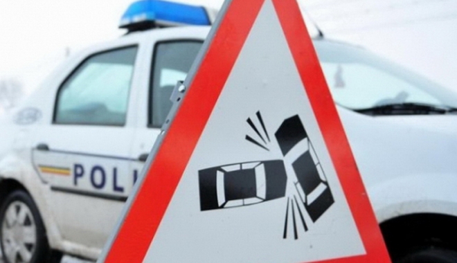 EFORIE: Doi răniţi în urma unui accident rutier