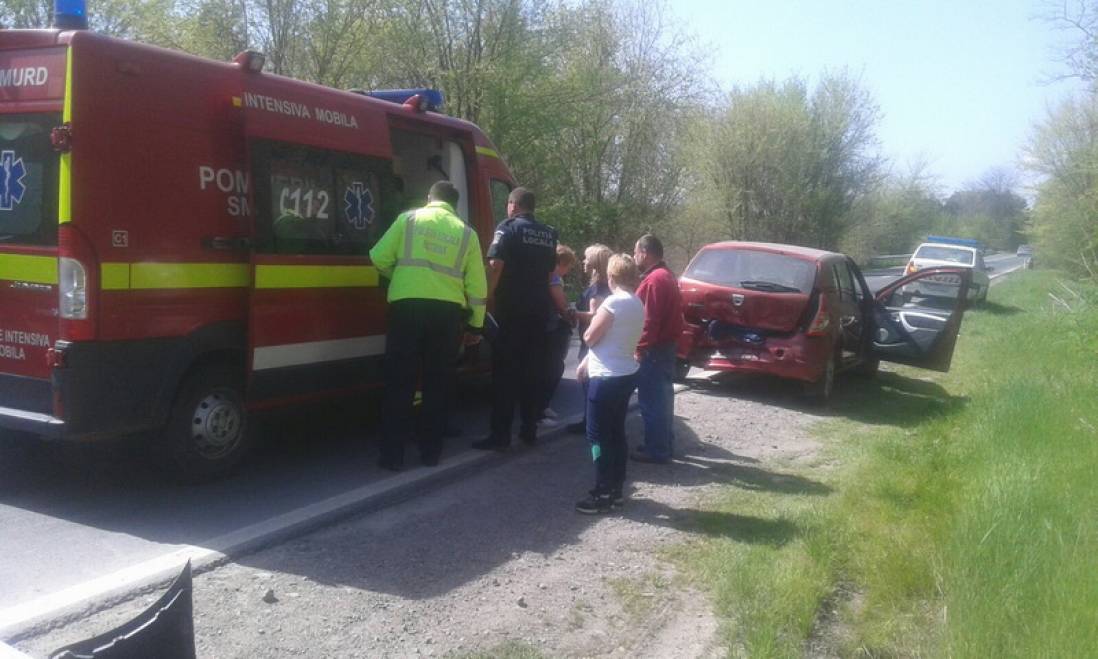 Doi răniţi: Accident rutier la MURFATLAR