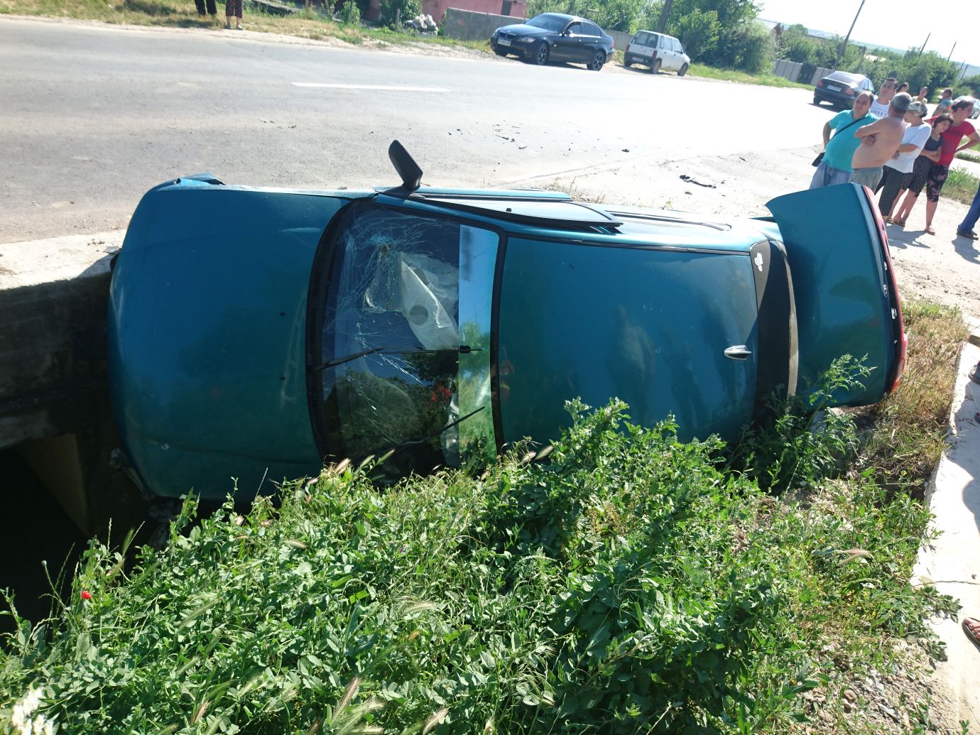 Accident grav într-un sat din județul CONSTANȚA