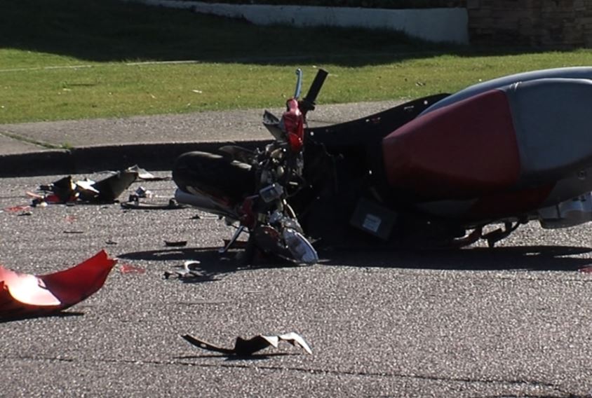 TULCEA: Conducătorul unui moped s-a ales cu dosar penal după ce s-a autoaccidentat