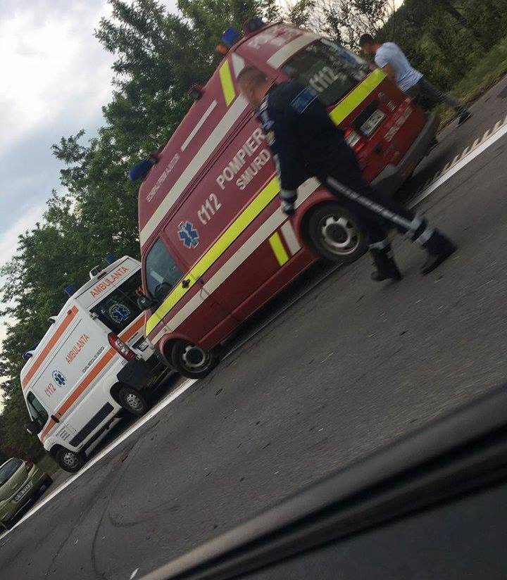 FOTO/UPDATE. Accident GRAV pe Autostrada Soarelui