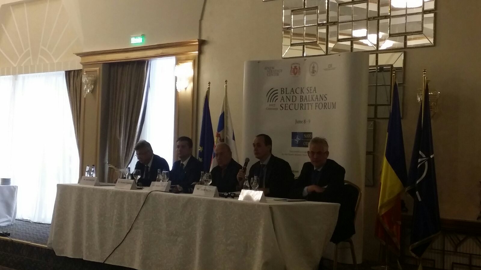 MAMAIA. Black Sea and Balkans Security Forum 2017 – „Tastatura este cea mai puternică armă“