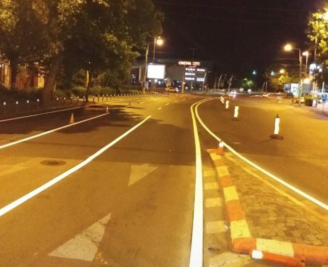CONSTANȚA: Modificările din zona intersecției străzii Soveja cu bulevardul Lăpușneanu