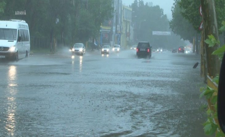 CONSTANȚA sub cod galben de ploi. RAJA a activat Comandamentul pentru Situații de Urgență
