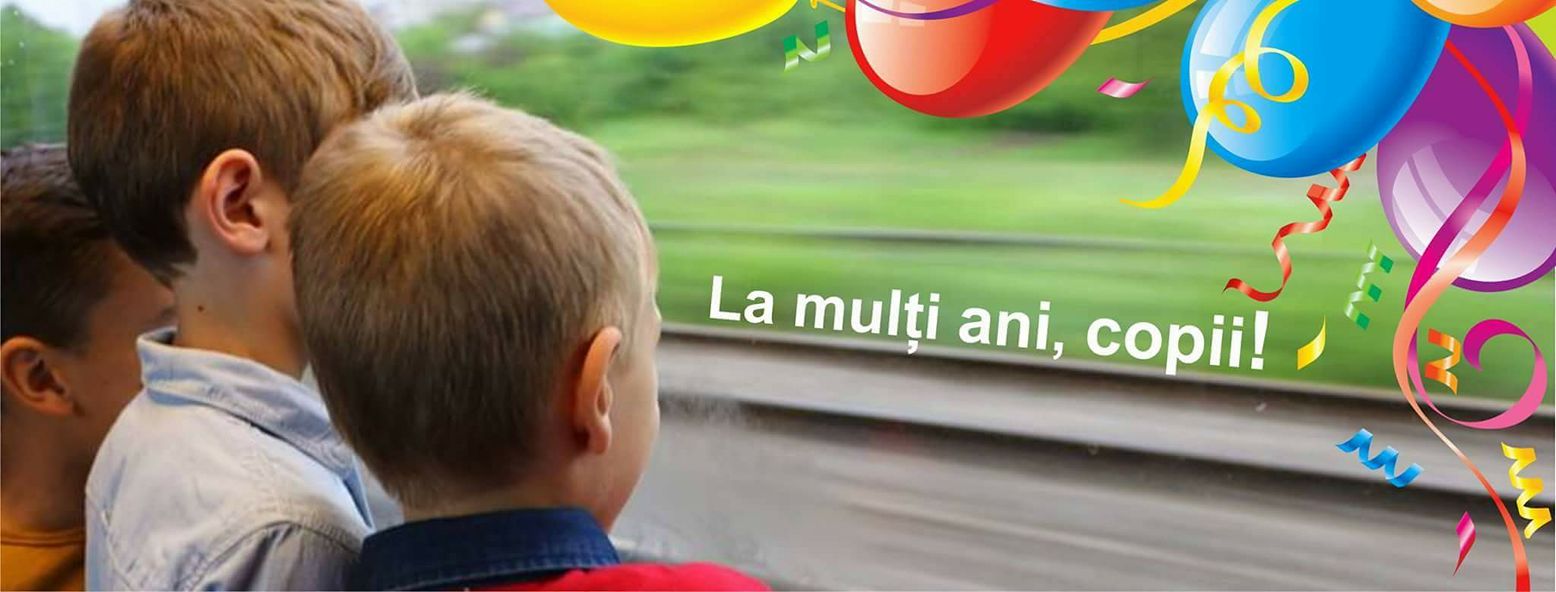 VIDEO – Campanie CFR Călători de Ziua Copilului. Povestea primei călătorii cu trenul