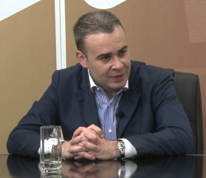 Darius Vâlcov, audiat la ICCJ