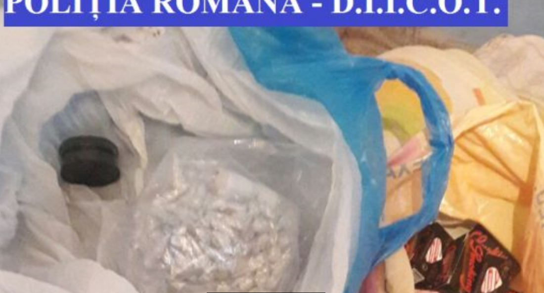 10 persoane din Constanța, Mangalia, Eforie, Tuzla și Limanu, arestate pentru trafic de droguri