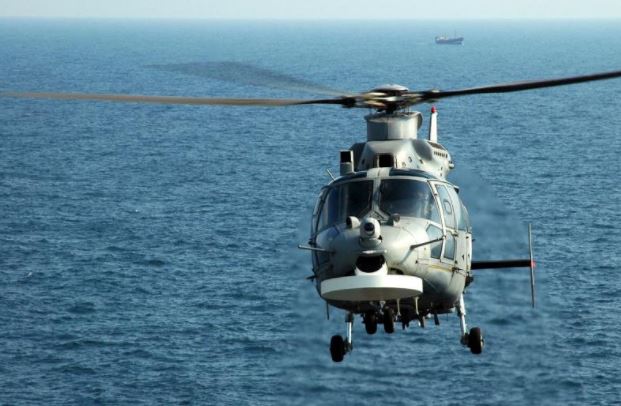 Black Sea 2017: Un elicopter bulgar a căzut în Marea Neagră. Trei militari sunt răniți