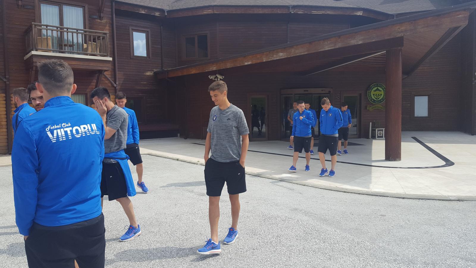 FC Viitorul este la Bolu fără opt jucători importanți