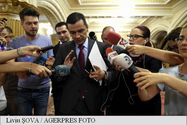 Update/Sorin Grindeanu contraatacă. PSD retrage sprijinul politic pentru PREMIER