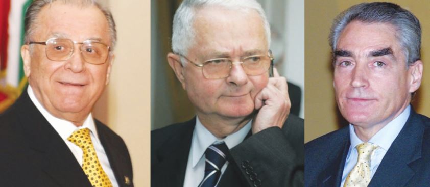Ion Iliescu, Petre Roman și Virgil Măgureanu, trimiși în judecată în dosarul „Mineriada”