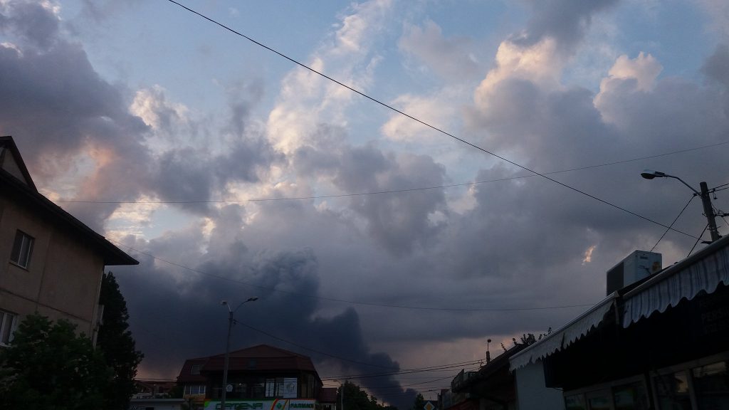 BALOTEȘTI. Locuitorii, sfătuiți să stea în casă