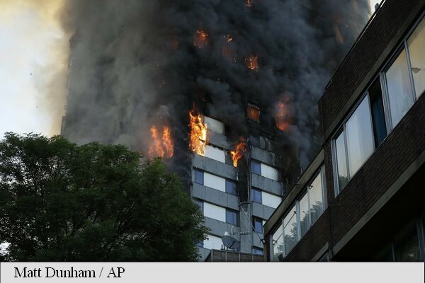 VIDEO/Incendiu la LONDRA: Cel puțin 6 morți și 20 de răniți grav