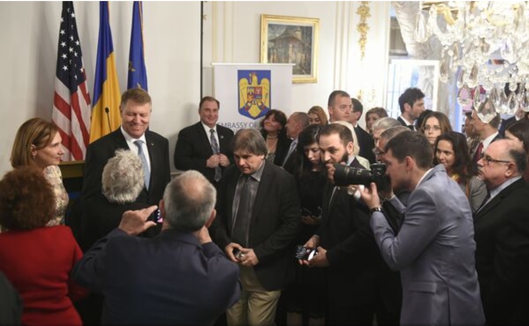 Președintele Klaus Iohannis s-a întâlnit cu membri ai comunității românilor din America
