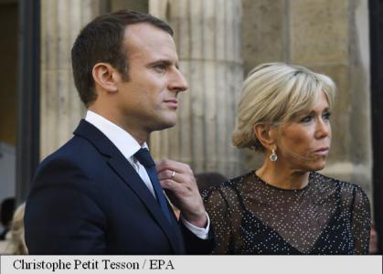 Emmanuel Macron: EUROPA trebuie să câștige lupta pentru libertate și democrație