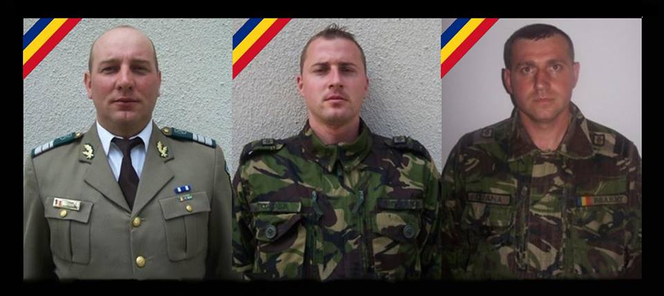 VIDEO/Tragedie în Armata Română: Militarii români din Afganistan și-au comemorat colegii