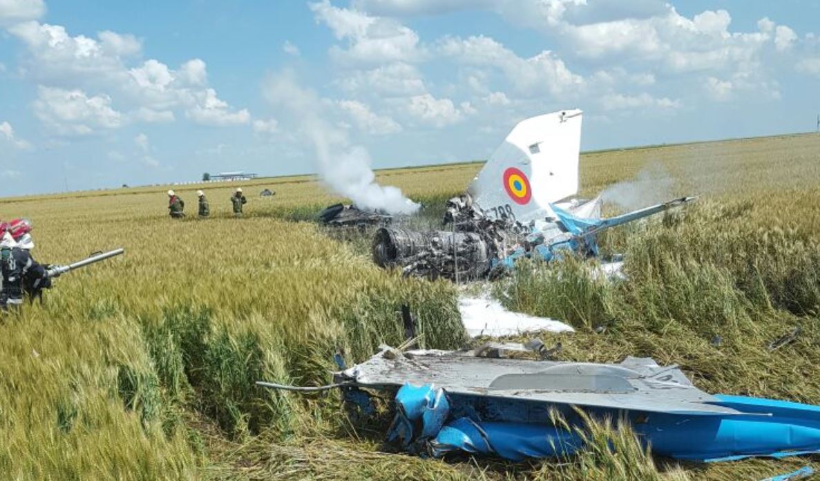 Evoluție favorabilă a pilotului rănit în accidentul aviatic de lângă Constanța