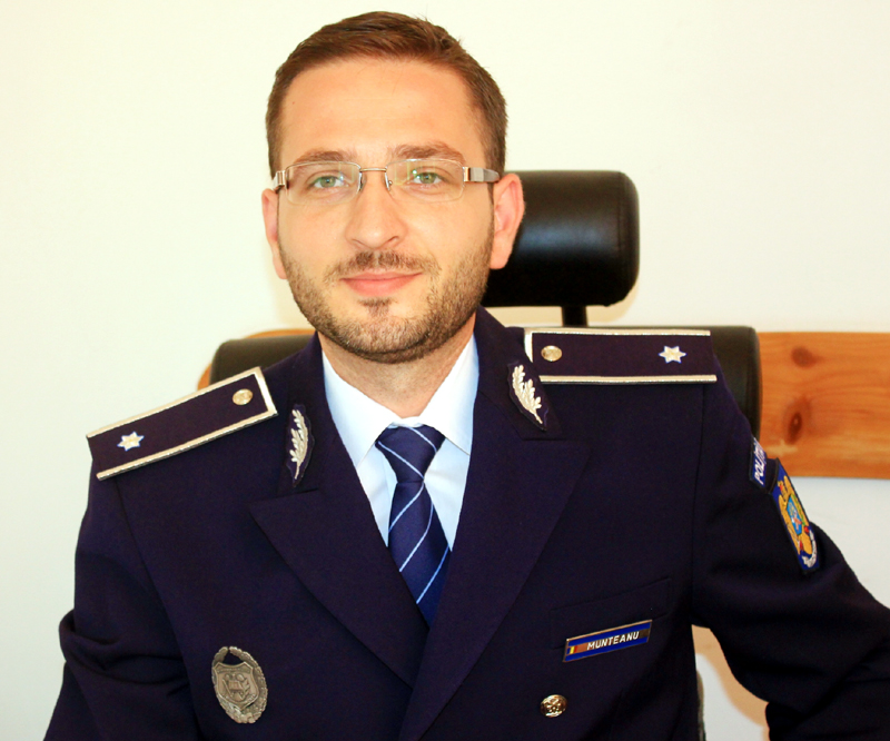 Scms. George Munteanu a câștigat concursul pentru funcția de adjunct al Poliției municipiului CONSTANȚA