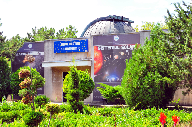 Imagini spectaculoase cu Luna Plină, la Observatorul Astronomic din Constanța