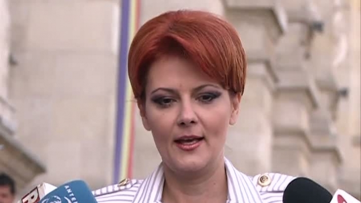 Lia Olguţa Vasilescu: Punctul de pensie va creşte de la 1 iulie