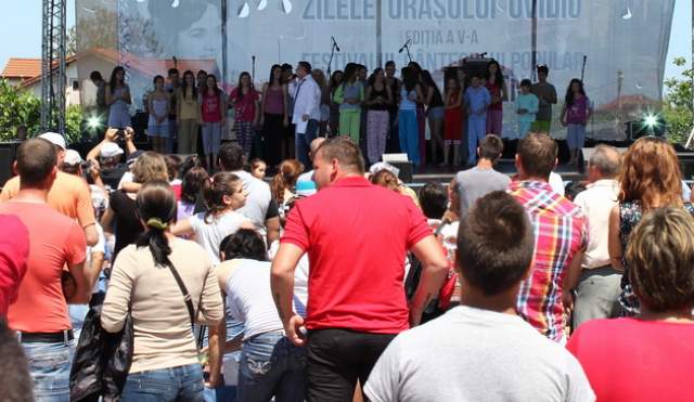 Evenimente speciale la Zilele orașului OVIDIU
