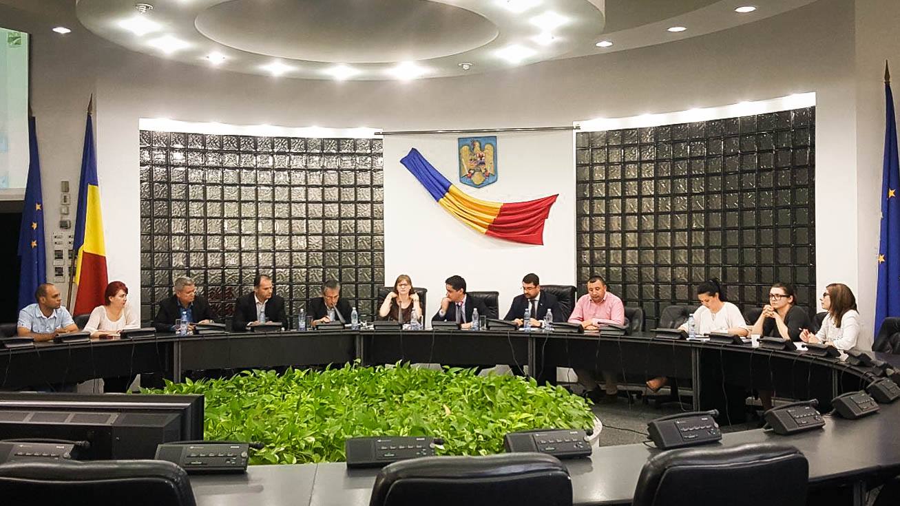 TULCEA: Campanie de informare a PNDR 2014-2020