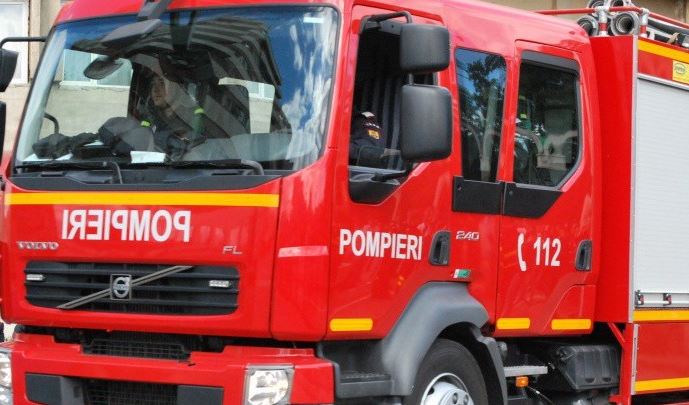 Explozie într-un bloc din CONSTANȚA