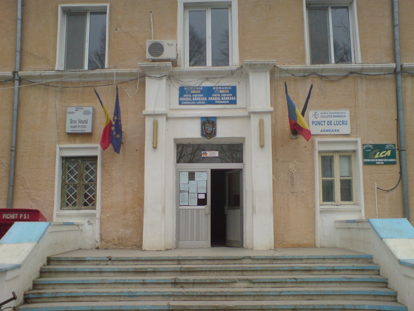 Băneasa a rămas în continuare oraș