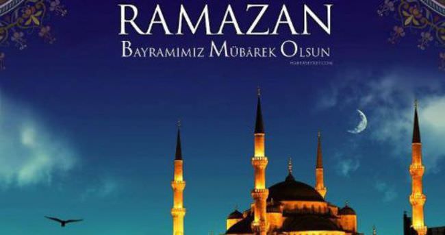 Mesaj de Ramazan Bayram