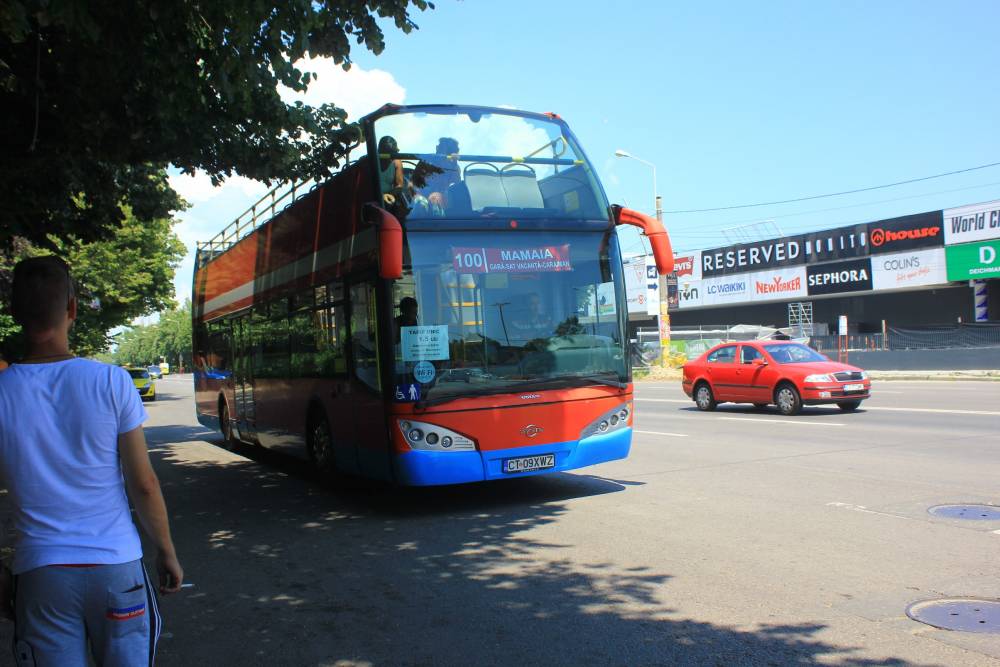 RATC modifică programul autobuzelor care ajung în stațiunea Mamaia