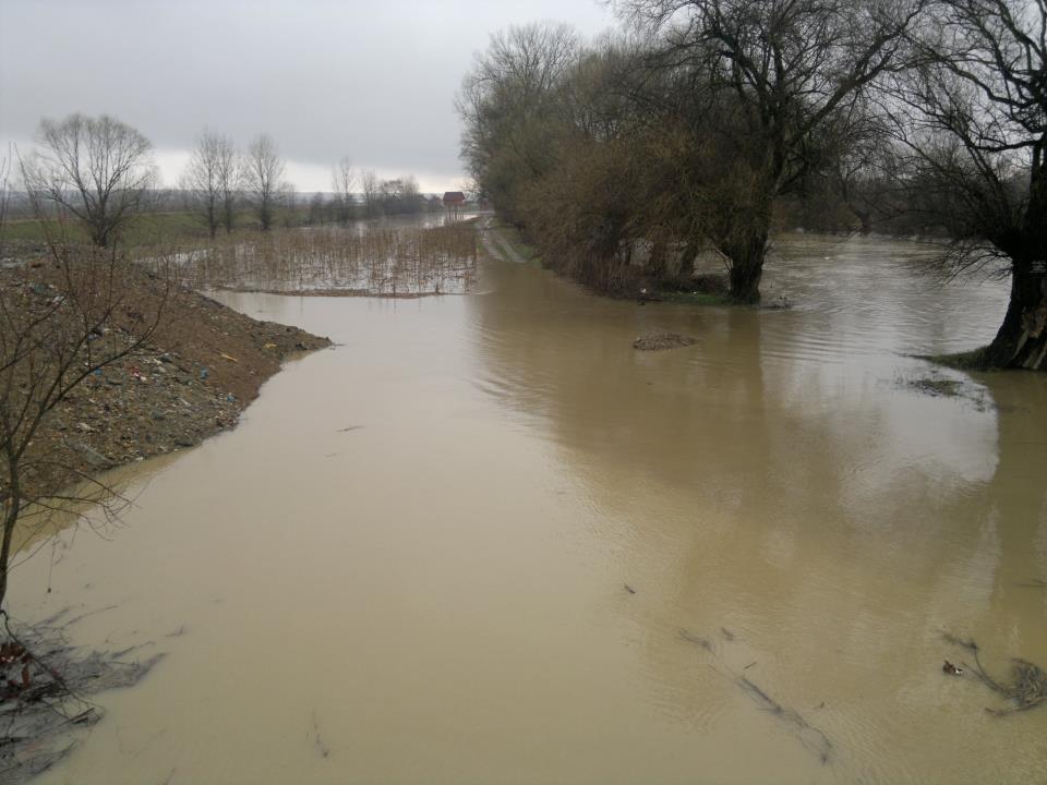 TULCEA: Autoritățile sunt pregătite să EVACUEZE populația, în caz de inundații