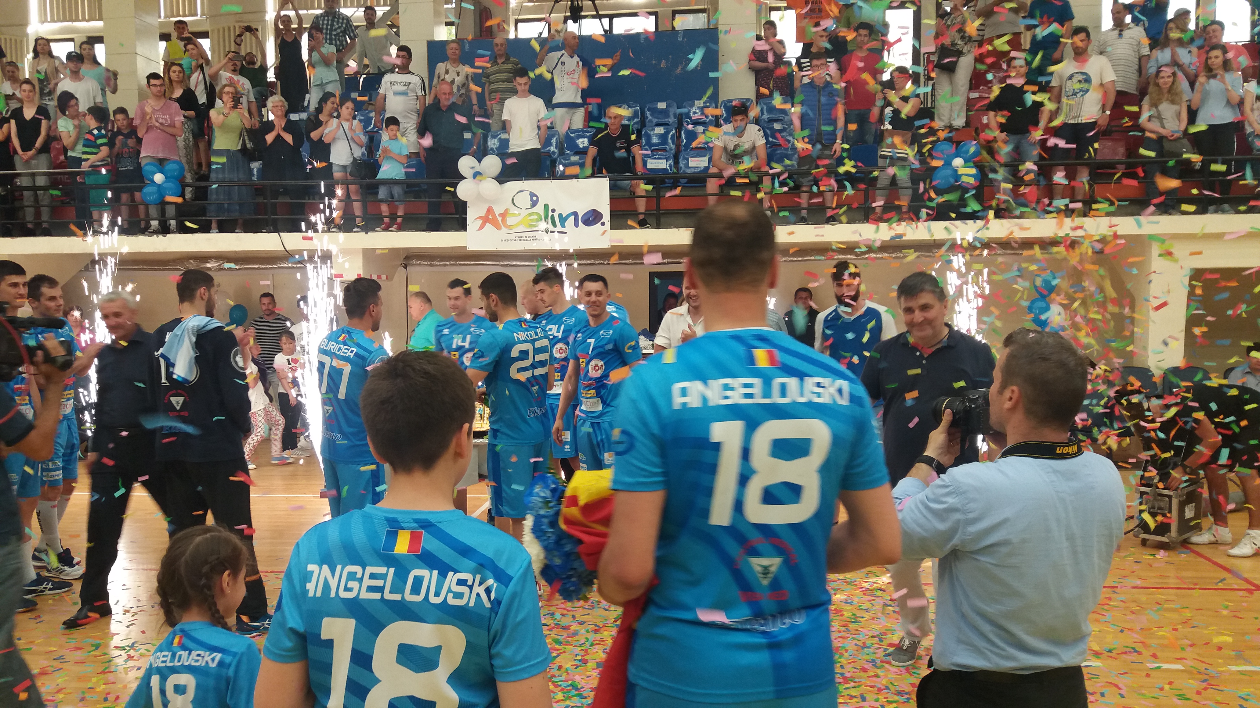 Doi handbaliști de legendă ai Constanței s-au retras