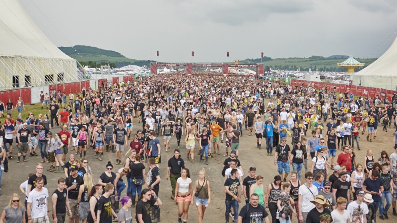 ALERTĂ TERORISTĂ ÎN GERMANIA! Festivalul Rock am Ring, ÎNTRERUPT