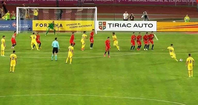 România a învins Chile în meciul amical din această seară