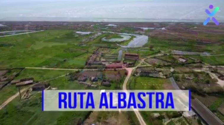 DOBROGEA: Ruta Albastră „Între Cetăți și Ape”