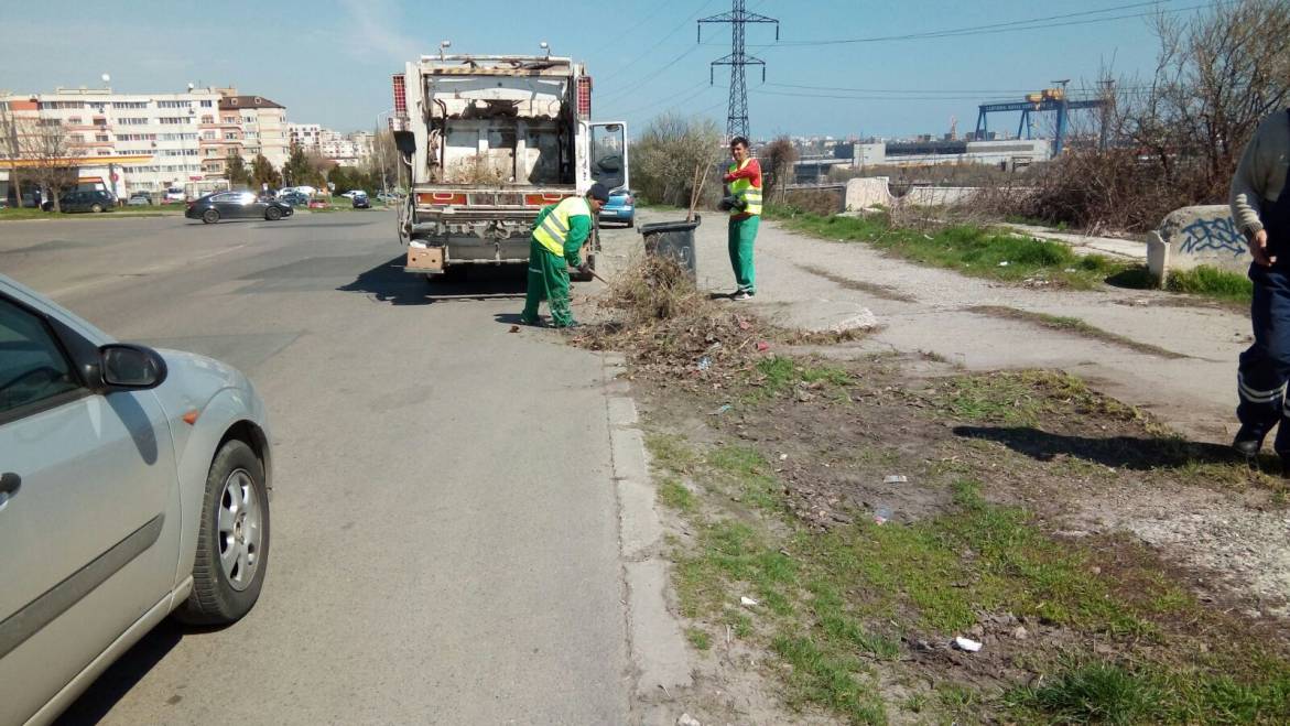 CONSTANȚA: Aviz favorabil pentru proiectul care prevede sancțiuni mai mari pentru firma care asigură salubrizarea orașului