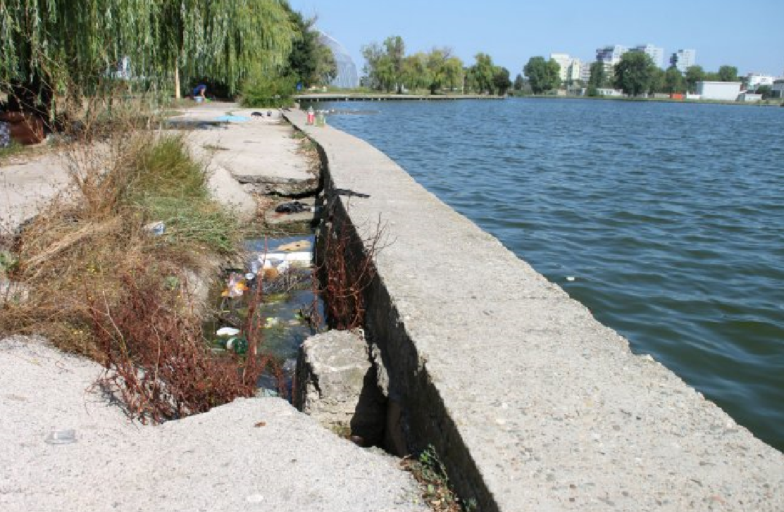 CONSTANȚA: De ce NU poate fi reamenajat lacul Tăbăcărie, sau cum se aruncă pisica între instituții