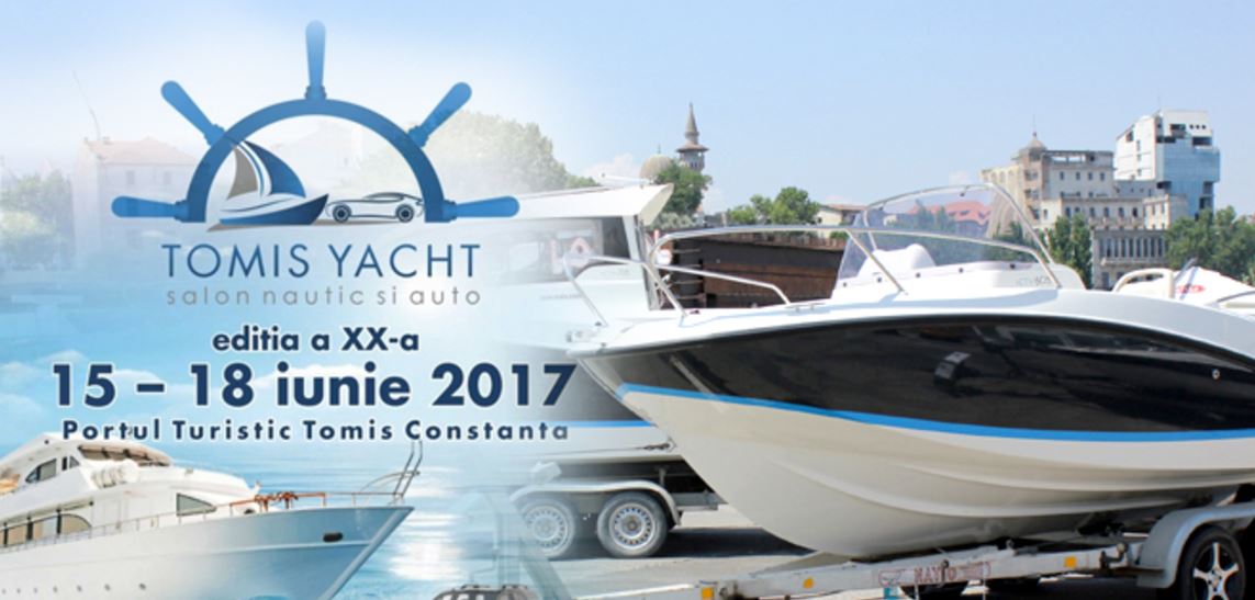 O nouă ediţie a Salonului Nautic şi Auto, în Portul Tomis din Constanţa
