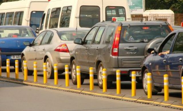 Trafic rutier intens pe litoral și pe Valea Prahovei