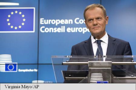 BREXIT: Donald Tusk, îngrijorat cu privire la drepturile cetățenilor europeni în Marea Britanie