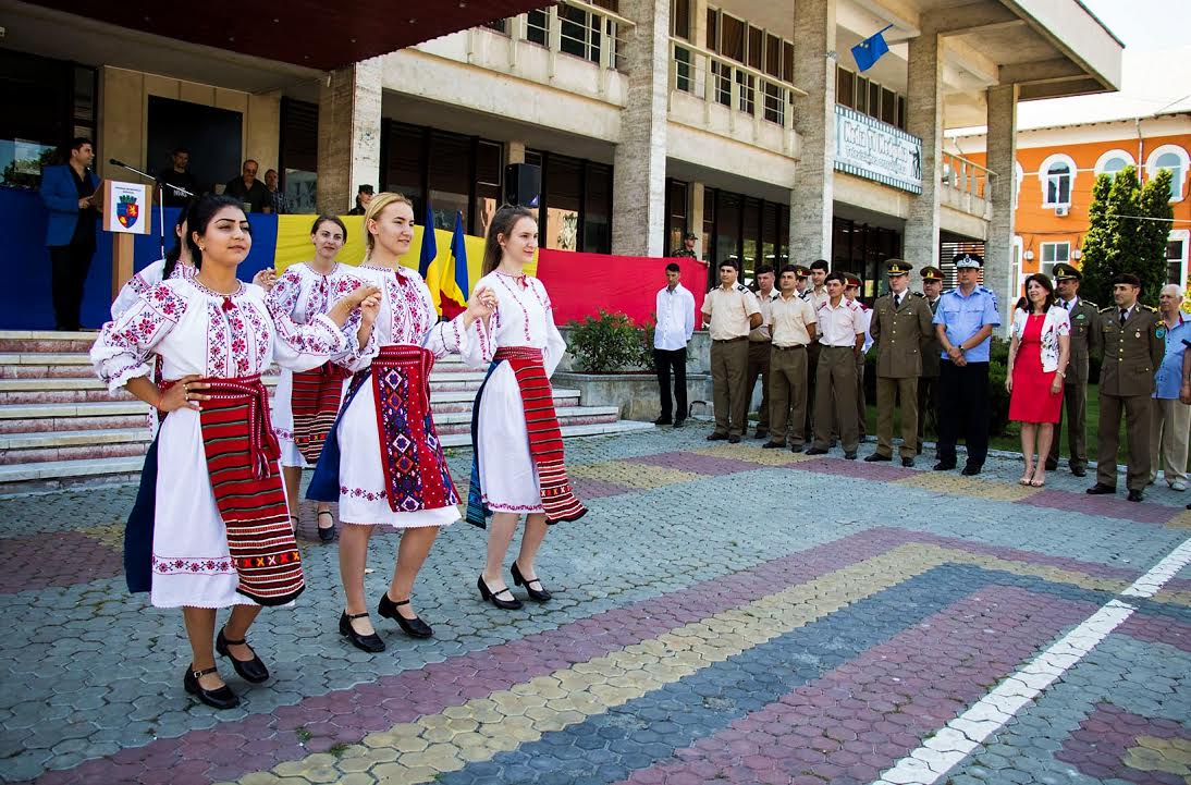 FOTO: MEDGIDIA a sărbătorit cu patriotism „Ziua Drapelului Național”