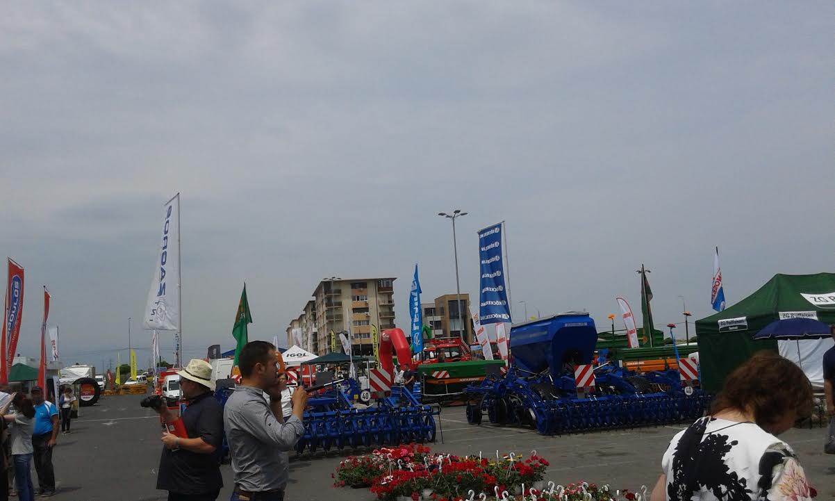 FOTO – CONSTANȚA: Târgul Internaţional Expoagroutil, un real succes