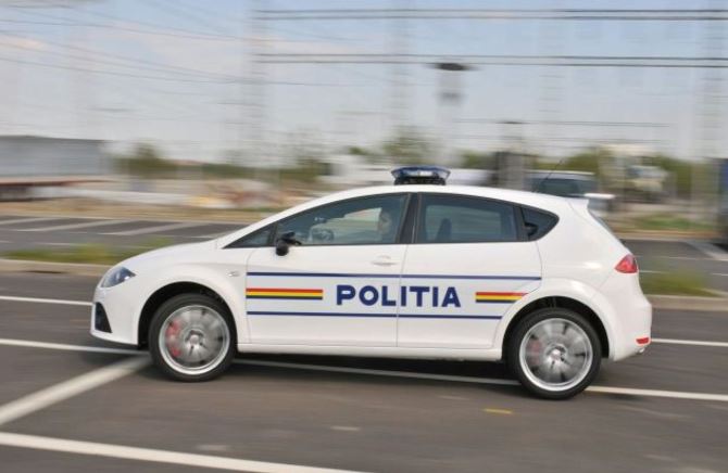 Sancțiuni mai aspre pentru șoferii care nu opresc la semnalul poliţistului de la Rutieră