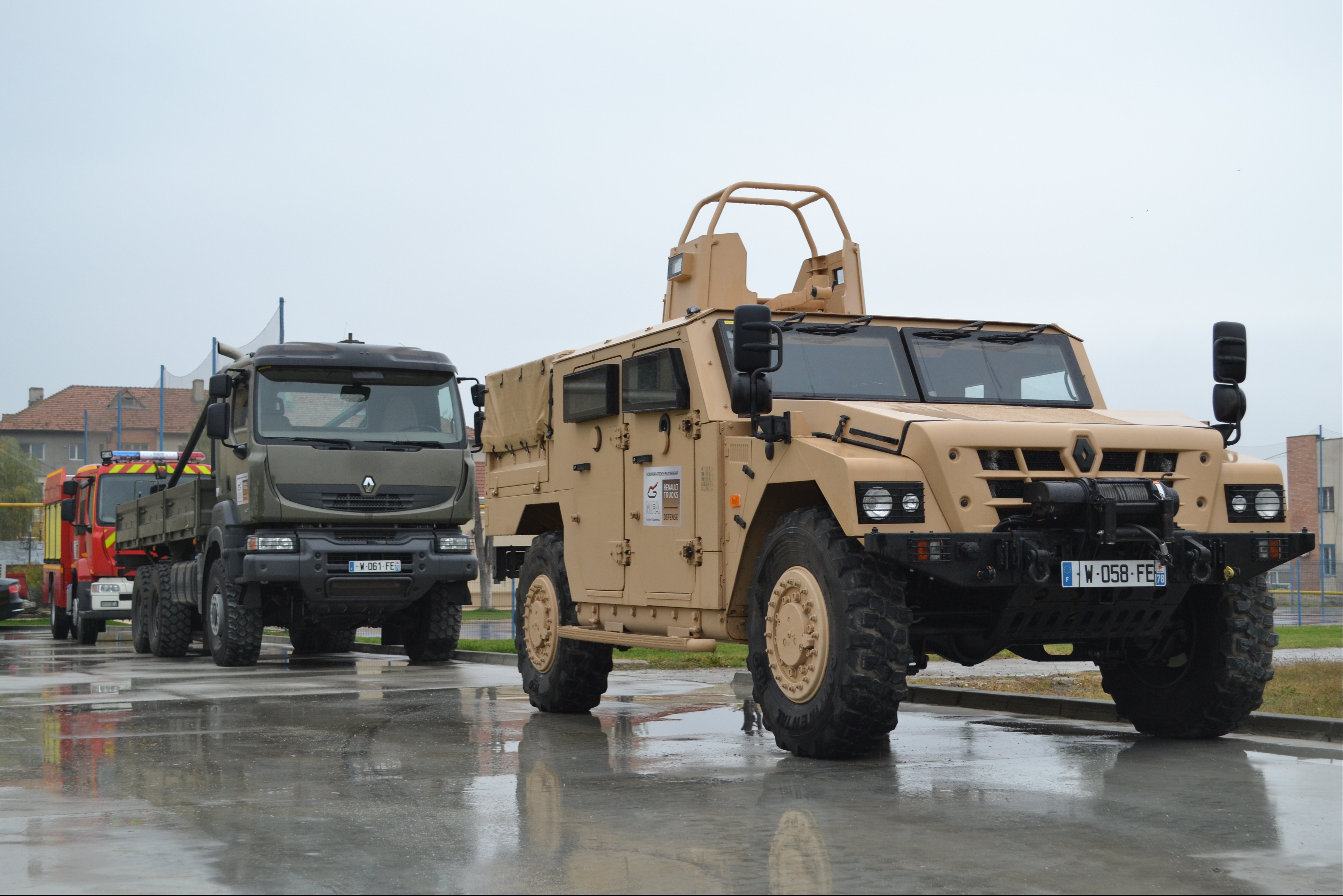 UPDATE/VIDEO – Convoi de blindate americane pe A4, în județul Constanța
